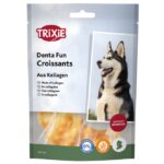 Trixie Denta Fun Collageen Croissants met Kip 2 stuks 80 g - Afbeelding 4
