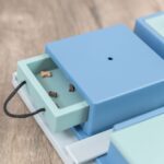 Intelligentiespel voor Honden met vier vakken – Trixie Dog Activity Poker Box 1 - Afbeelding 4