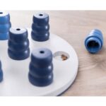Intelligentiespel voor Kleine Honden met Zeven Kegels – Trixie Dog Activity Mini Solitär - Afbeelding 2
