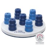 Intelligentiespel voor Kleine Honden met Zeven Kegels – Trixie Dog Activity Mini Solitär