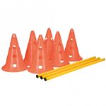 Pionnenhindernis Set met Verstelbare Hoogte – Trixie 32091-TRXI - Afbeelding 2
