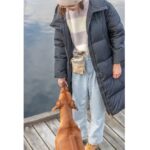 Hondensnacktas met Trekkoord en Poepzakjesdispenser Zand – Trixie BE NORDIC - Afbeelding 4
