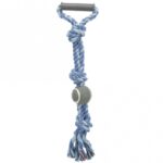 Honden Speeltouw met Tennisbal 50 cm – Trixie 3280-TRXI - Afbeelding 2