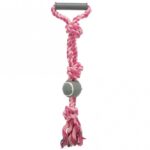 Honden Speeltouw met Tennisbal 50 cm – Trixie 3280-TRXI - Afbeelding 3