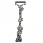 Honden Speeltouw met Tennisbal 50 cm – Trixie 3280-TRXI