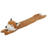 Hondenknuffel Vos van Pluche met Geluid en Knisperfolie 50 cm – Trixie Schlenker-Fuchs - Afbeelding 2