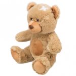 Hondenknuffel Pluche met Geluid van Gerecycled Materiaal – Trixie Be Eco Teddy Eddy - Afbeelding 2