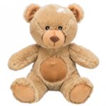 Hondenknuffel Pluche met Geluid van Gerecycled Materiaal – Trixie Be Eco Teddy Eddy