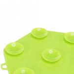 Lickmat Zeshoekig met Zuignappen Groen – Trixie 34980-TRXI - Afbeelding 2