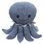 Pluche Hondenknuffel Octopus met Geluid – Trixie BE NORDIC Octopus Ocke