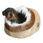 Knuffelgrot voor Grote Katten en Middelgrote Honden Beige Bruin – Trixie Minou