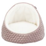 Pluche Liggrott voor Katten en Honden met Wendekussen, Oudroze 45 x 33 cm – Trixie Livia - Afbeelding 2