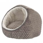Pluche Slaaphol met Wendekussen, Taupe – Trixie Livia - Afbeelding 2