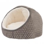 Pluche Slaaphol met Wendekussen, Taupe – Trixie Livia