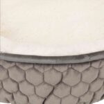 Pluche Slaaphol met Wendekussen, Taupe – Trixie Livia - Afbeelding 4