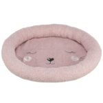 Lila Kattenbed van Teddypluche met Antislipbodem – Trixie 379001-TRXI - Afbeelding 2