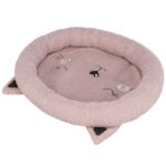 Lila Kattenbed van Teddypluche met Antislipbodem – Trixie 379001-TRXI - Afbeelding 3