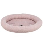 Lila Kattenbed van Teddypluche met Antislipbodem – Trixie 379001-TRXI - Afbeelding 4