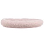 Lila Kattenbed van Teddypluche met Antislipbodem – Trixie 379001-TRXI - Afbeelding 5