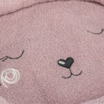 Lila Kattenbed van Teddypluche met Antislipbodem – Trixie 379001-TRXI - Afbeelding 6