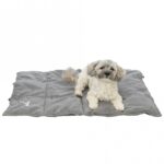 Hondenreisdeken Grijs 80 x 60 cm – Trixie Leni - Afbeelding 2