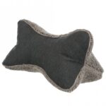 Ergonomisch Hondenhoofdkussen Lichtgrijs en Donkergrijs 40 x 22 cm – Trixie Bendson - Afbeelding 3