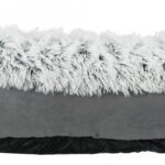 Rechthoekig Hondenbed in Grijs, Wit en Zwart – Trixie Harvey - Afbeelding 4