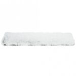 Kattenvensterbankmat van Pluche wit-zwart met Antislipbodem – Trixie Harvey - Afbeelding 2
