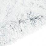 Kattenvensterbankmat van Pluche wit-zwart met Antislipbodem – Trixie Harvey - Afbeelding 4