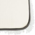 Kattenvensterbankmat van Pluche wit-zwart met Antislipbodem – Trixie Harvey - Afbeelding 6