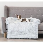 Honden Ligdeken Langhaarpluche 70 x 90 cm met Waterdichte Onderzijde – Trixie Harvey