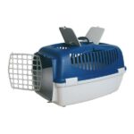 Transportbox met Autogordelbevestiging Lichtgrijs Donkergrijs – Trixie Capri III - Afbeelding 2