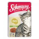 Finnern Schmusy Ragout Kattennatvoer met Kalkoen in Gelei 100 g