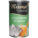 Miamor Trinkfein Vitaldrink voor Katten met Groenten 135 ml