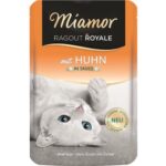 Miamor Ragout Royale Kattennatvoer Kip in Saus 100 g