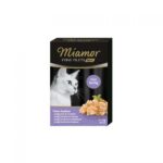Miamor Feine Filets Mini Multibox Feine Auslese Kattennatvoer 8 x 50 g