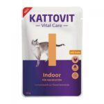 Kattovit PB Vital Care Indoor Natvoer voor Katten 85 g