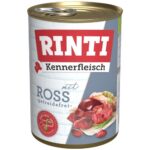 Rinti Kennerfleisch Honden Natvoer met Paard