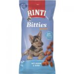 Rinti Extra Bitties Puppy Snack Kip & Rund 75 g