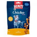 Rinti Chicko Mini Kaasblokjes met Kip 80 g