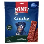 Rinti Chicko Maxi HondenSnack Wildstrepen 250 g