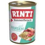 Rinti Kennerfleisch Honden-Natvoer met Pens