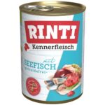 Rinti Kennerfleisch Honden-natvoer Zeervis