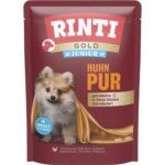 Rinti Gold Junior Honden-Natvoer Kip 100 g