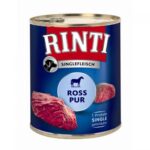 Rinti Singlefleisch Exclusive Honden-natvoer Paard Puur 800 g
