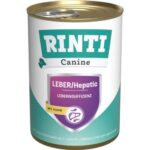 Rinti Canine Honden-Natvoer Lever met Kip 400 g