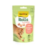 Gimborn GimCat Rolls Kattensnack met Zalm 40 g