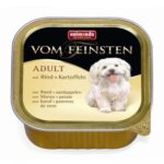 Animonda Dog vom Feinsten Adult Natvoer Rund met Aardappelen 150 g