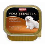 Animonda Dog vom Feinsten Junior Natvoer met Gevogeltelever 150 g