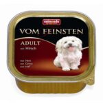Animonda Dog Vom Feinsten Honden Natvoer met Hert 150 g